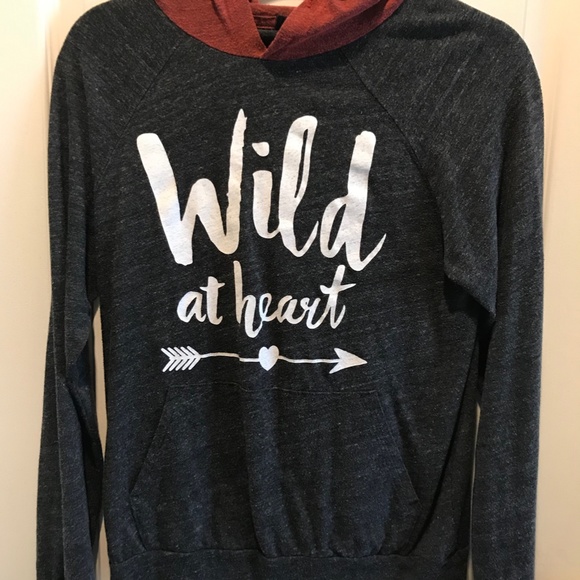 Wild at Heart Sweater - Small - Picture 1 of 7
